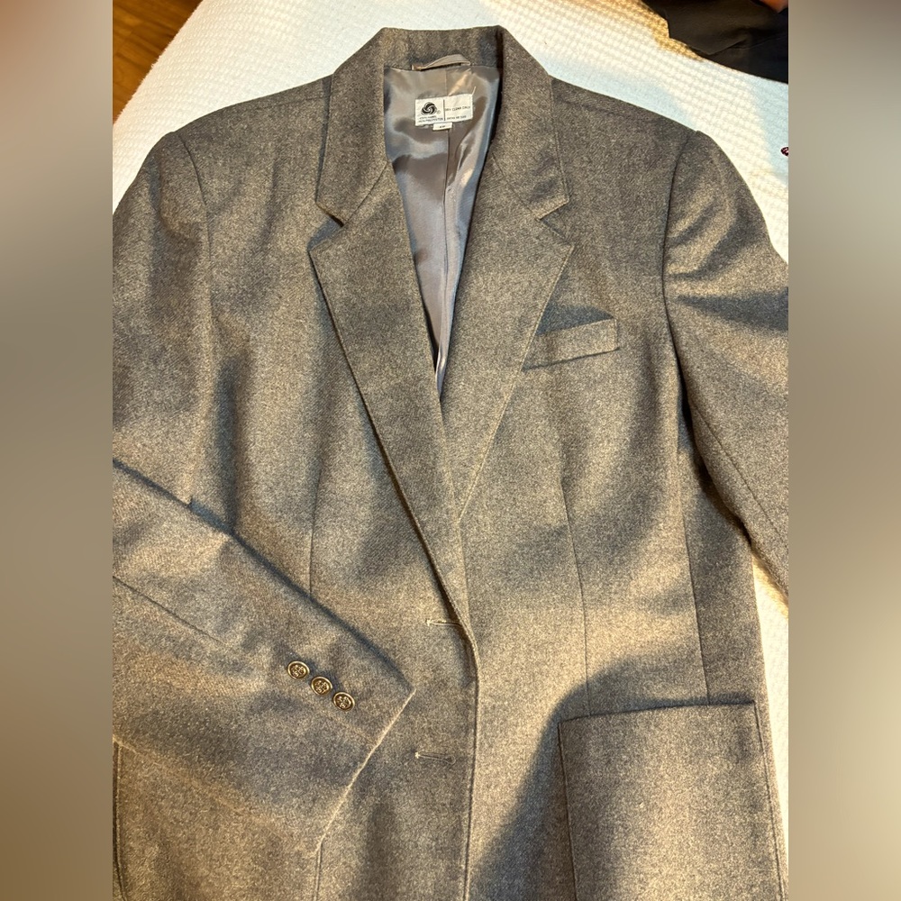 Vintage Sears & Robuck‎ wool blazer.